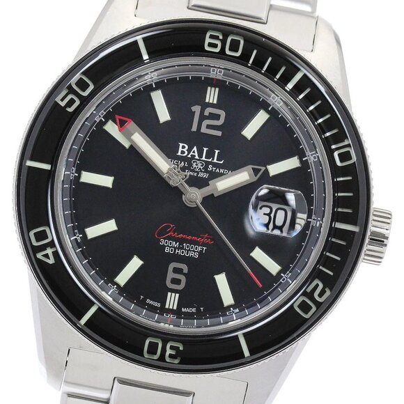 BALLWATCH Engineer M Skin Diver II DD3100A-S1C-BK Automatic Men's Watch_899260 - Picture 6 of 7
